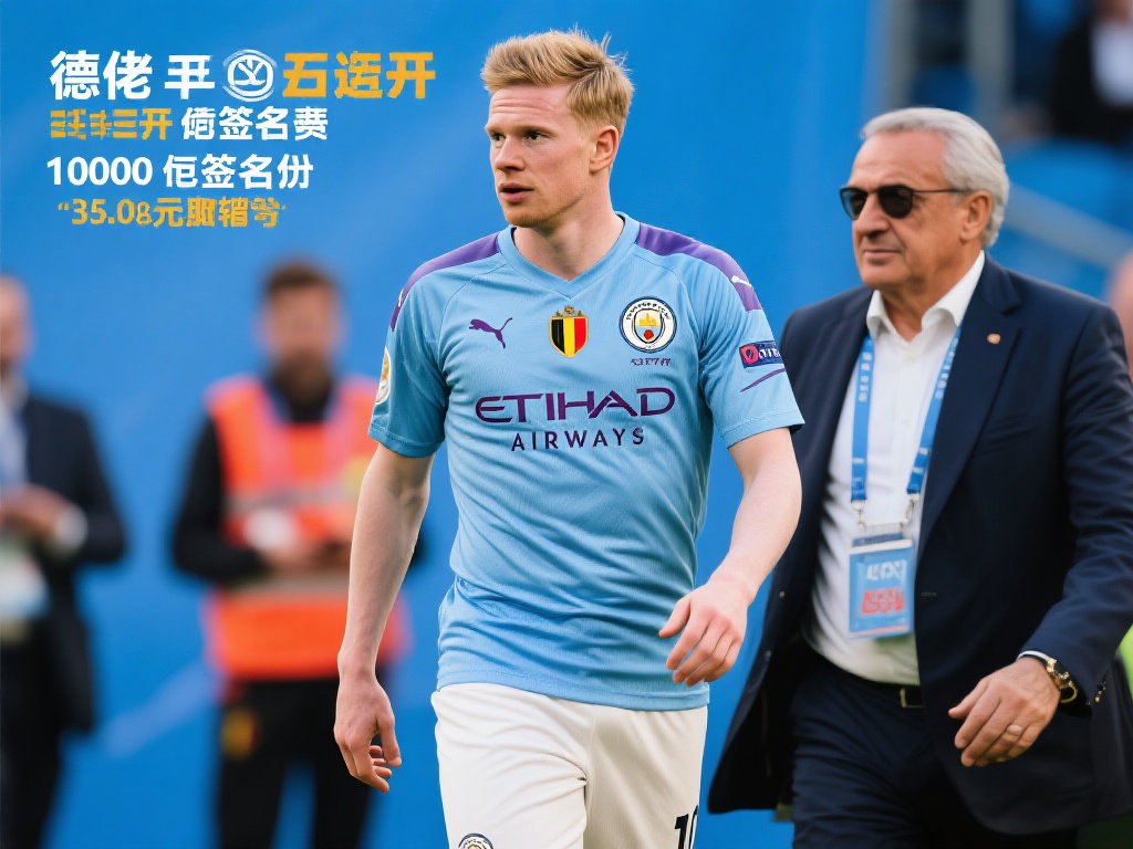 德佬豪掷重金!德布劳内签约获千万欧签字费 德布劳内,这位身披比利时国家队与曼城队战