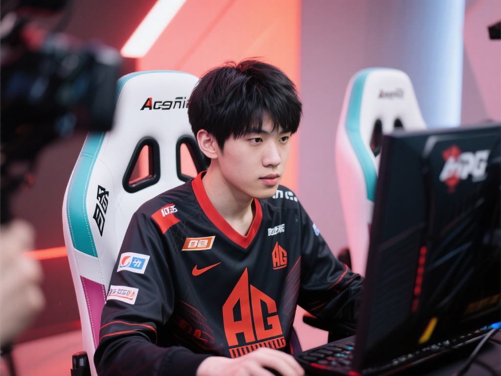 一诺作为AG电子竞技俱乐部的核心队员，以