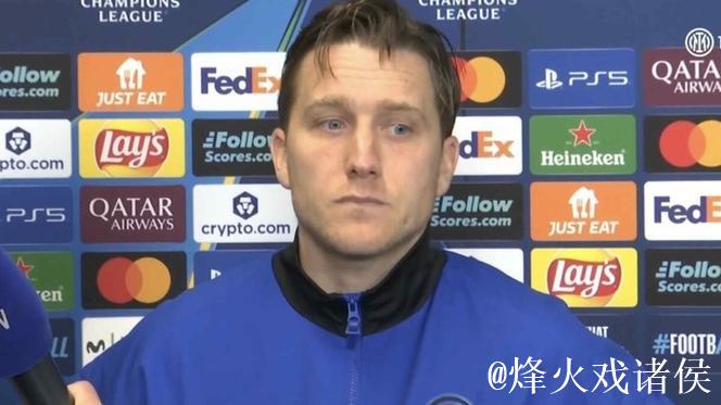 泽林斯基：输给利物浦后期待反弹；身体无恙状态良好